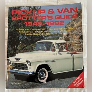 Pickup & Van Spotter's Guide 1945-1992 - White